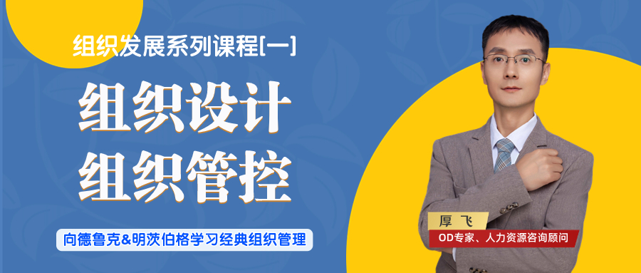 组织设计管控课程